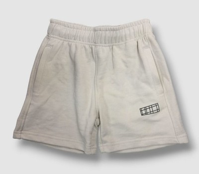 $50 Molo Kid's Boy's Beige Elastic Waist Sweat Shorts Size 5