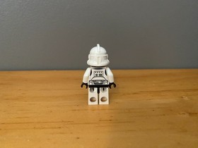 LEGO Star Wars Clone Trooper Phase 2 Minifigure Dotted Mouth 8091 sw0272