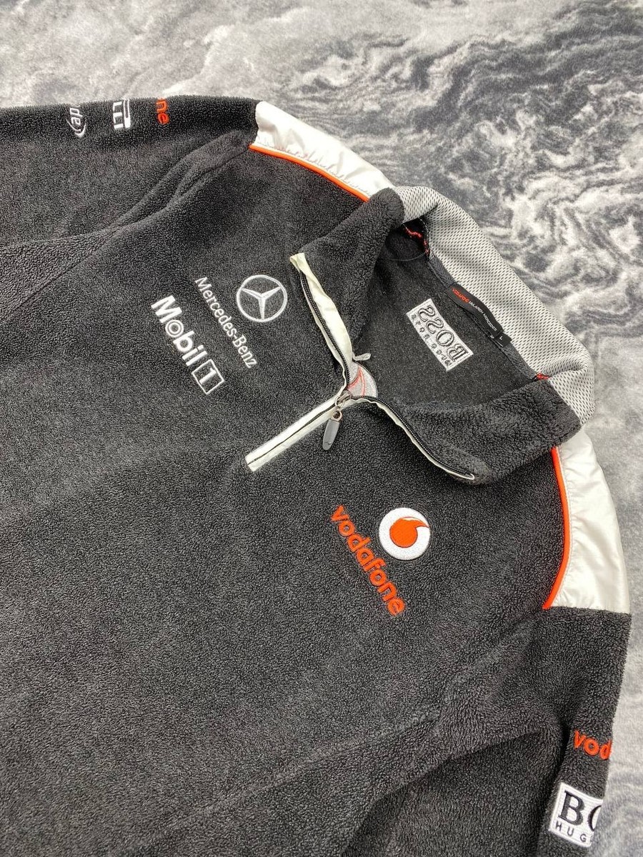 Mercedes-Benz McLaren Vodafone Hugo Boss F1 Fleece Jacket Men Size