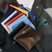 Formal Men's Suit Pocket Square Handkerchief Formal Suit Accessories Business
