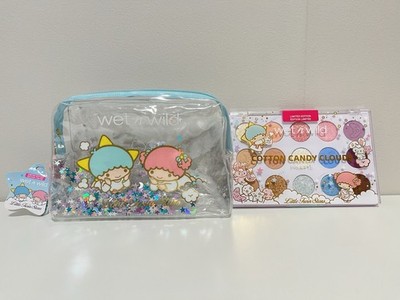 Wet Wild Little Star Cosmetic Bag And Eye Shadow Palette New
