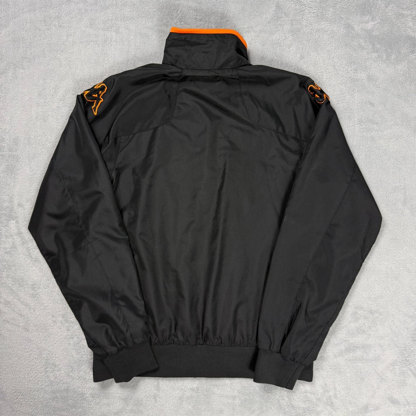 Vintage Kappa x AS Roma Track Jacket & Bottoms Size XS Full Shell Tracksuit image 5