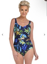 Maxine of Hollywood Vineyard Swim Dress 16