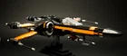 LEGO Star Wars 75102 Poe's X-Wing Fighter and Book. No Figs or mini builds.