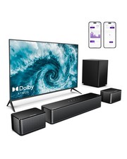 ULTIMEA 5.1 Sound Bar Dolby Atmos 410W Surround System