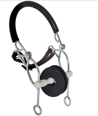 Hackmore Tandemgebiss mit ganzem Apfelgeschmack 20 mm Happy Mouth Bit 