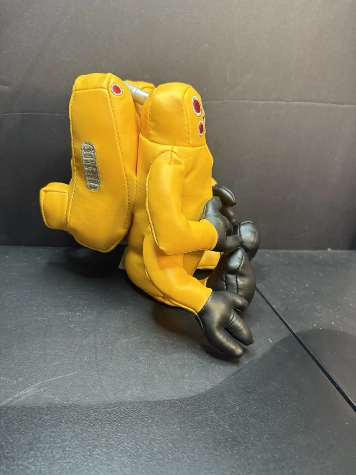 Rare Disney Store Monsters Inc CDA Child Detection Agent 8” Plush Vinyl Pixar - Image 4 of 4