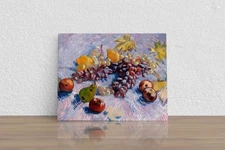Vincent van Gogh "Grapes, Lemons, Pears, and A" Canvas Print Wall Art Home Decor