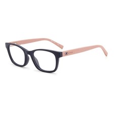 M Missoni Women's Rectangular 49mm Eyeglasses Frames Matte Blue MMI0108-TN-1JZ