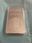 Silver Bar - 10 Troy Oz .999 Fine Silver APMEX Bar