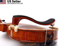 AMZZ 4/4 Violin Shoulder Rest   3/4 or Rest, Maple Wood