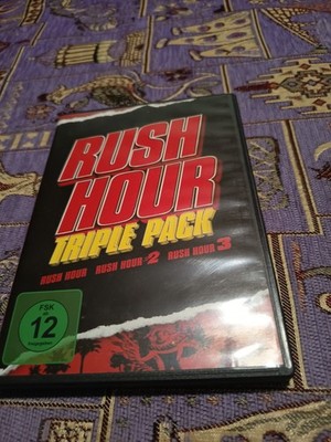 Rush Hour   Triple Pack DVD Box Set (1-3) Film FSK 12 in Groß/DVD-Hülle