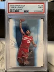 2003-04 Upper Deck - LeBron James Rookie Card Air Academy - PSA Mint 9 (RC) Cavs