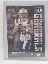 2024 Topps Finest - Field Generals Drake Maye #FG-20 (RC)