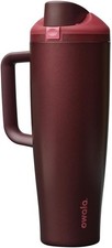Owala FreeSip Tumbler Insulated Stainless Steel Water Bottle with Built-in Straw