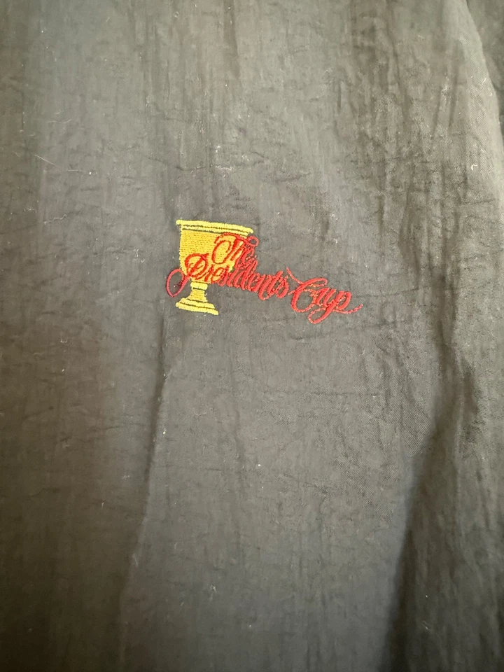 Presidents Cup Slazenger XL Navy Windbreaker - Image 2 of 4