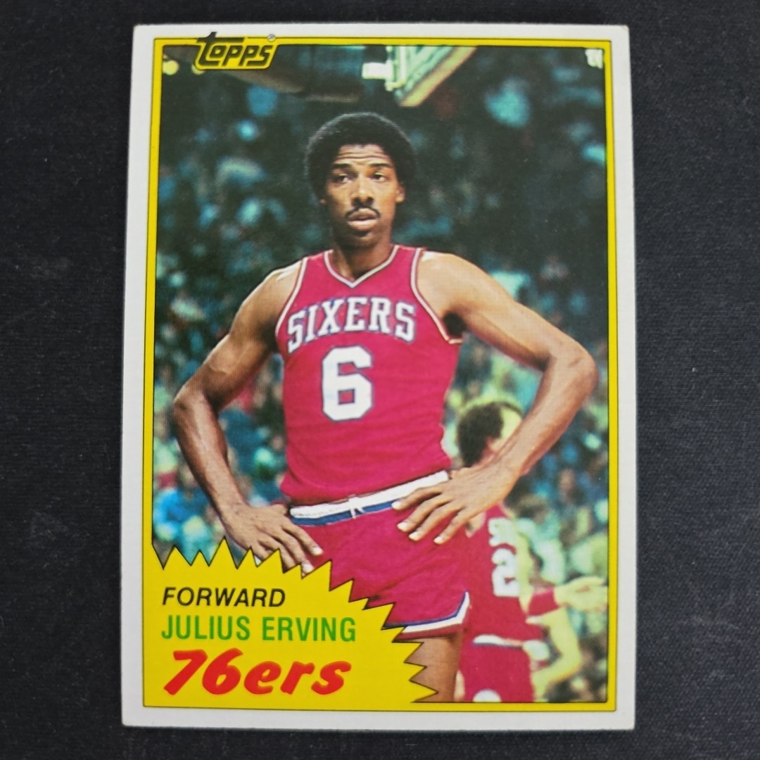 1981-82 Topps - Julius Erving #30
