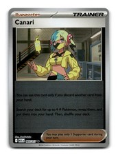 Canari 185/217 Ascended Heroes Pokemon Reverse Holo ~A18-269