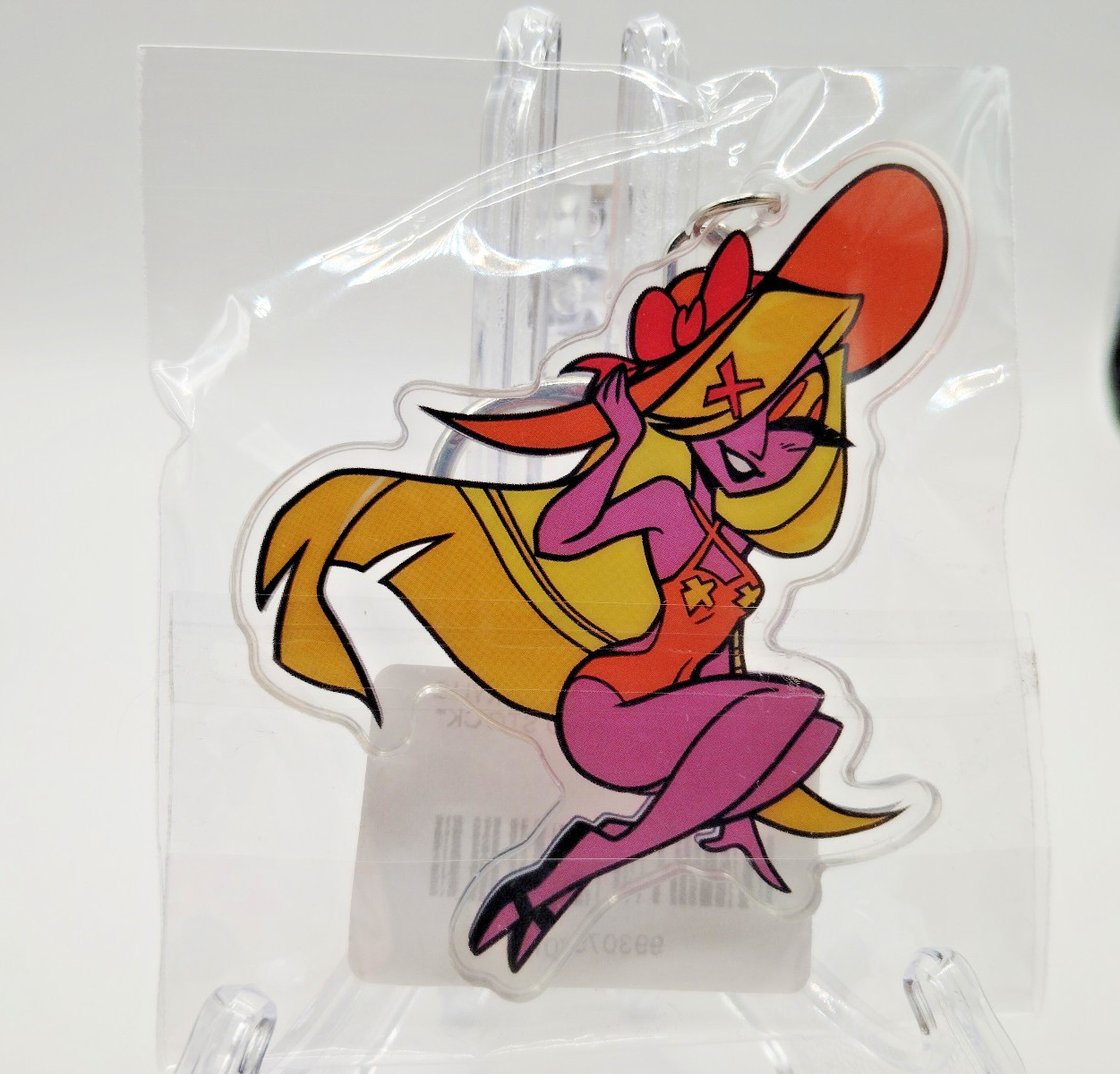 Hazbin Hotel SUMMER VAGGIE Limited Acrylic Keychain RARE!