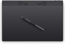 Wacom Intuos Pro Graphic Tablet With Pro Pen 3 Bundle - Black - Large PTK870K0A