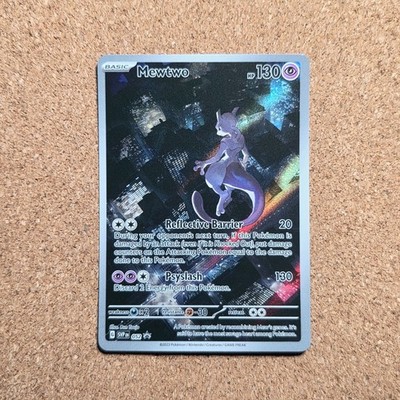 Mewtwo 052 Scarlet & Violet Promo Pokemon TCG Holofoil *B1 | eBay