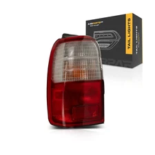 For Toyota 4Runner Tail Light 1997-2000 Driver Side Halogen Clear & Red Lens
