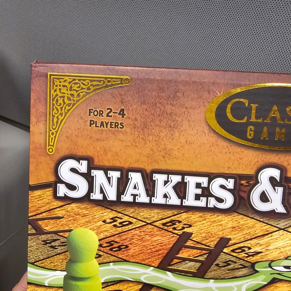 Juego de mesa Serpientes y Escaleras para niños de 6 años en adelante Foto 4 de 4