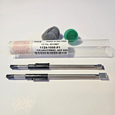 New - Pace MT-100 MiniTweez Tip (6mm) SMD Desolder Rework Tips 1124-1005-P1