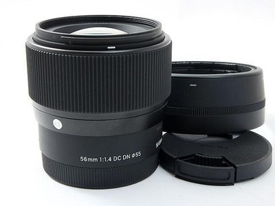 Sigma 56mm F1.4 DC DN Contemporary AF Tele Prime Objektiv für Sony E aus Japan