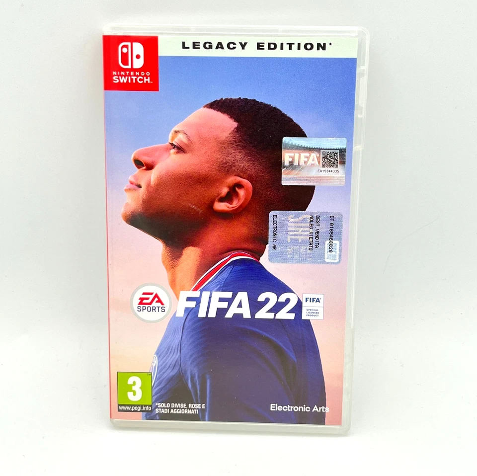 FIFA 22 Videogioco per Nintendo Switch FIFA 2022 Legacy Edition OTTIMO PAL ITA, foto 1 di 5
