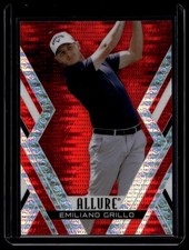 2026 Upper Deck Allure #11 Emiliano Grillo Red Tees
