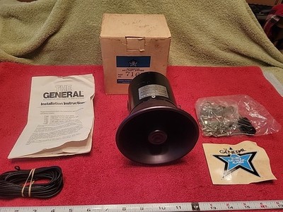 THE GENERAL ELECTRONIC ALARM AUTOMOTIVE ANT-THEFT SYSTEMS 7162 NOS