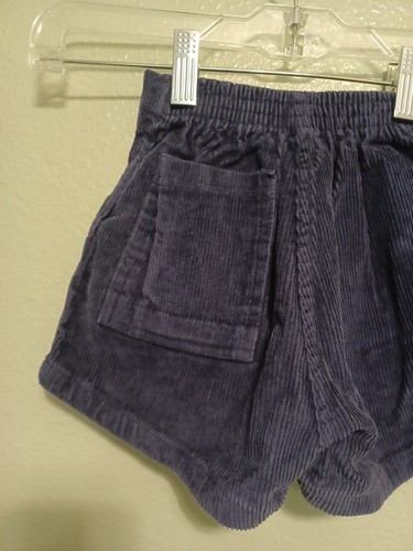 Vintage Kids Child Blue WEEDS Corduroy Shorts Size 10 used As-Is - Picture 6 of 7