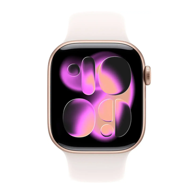 Apple Watch Series 11 42mm GPS Rose Gold w Light Blush Sport  display picture 3