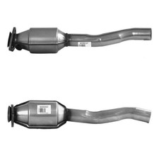 BM Catalysts Catalytic Converter and Fitting Kit for Audi 80 S SF 1.8 1986-1990