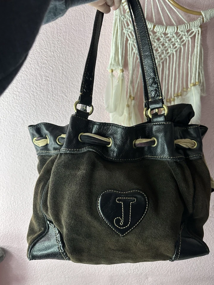 Bolso de terciopelo Juicy Couture Daydreamer vintage Y2K para mujer’s Foto 2 de 4