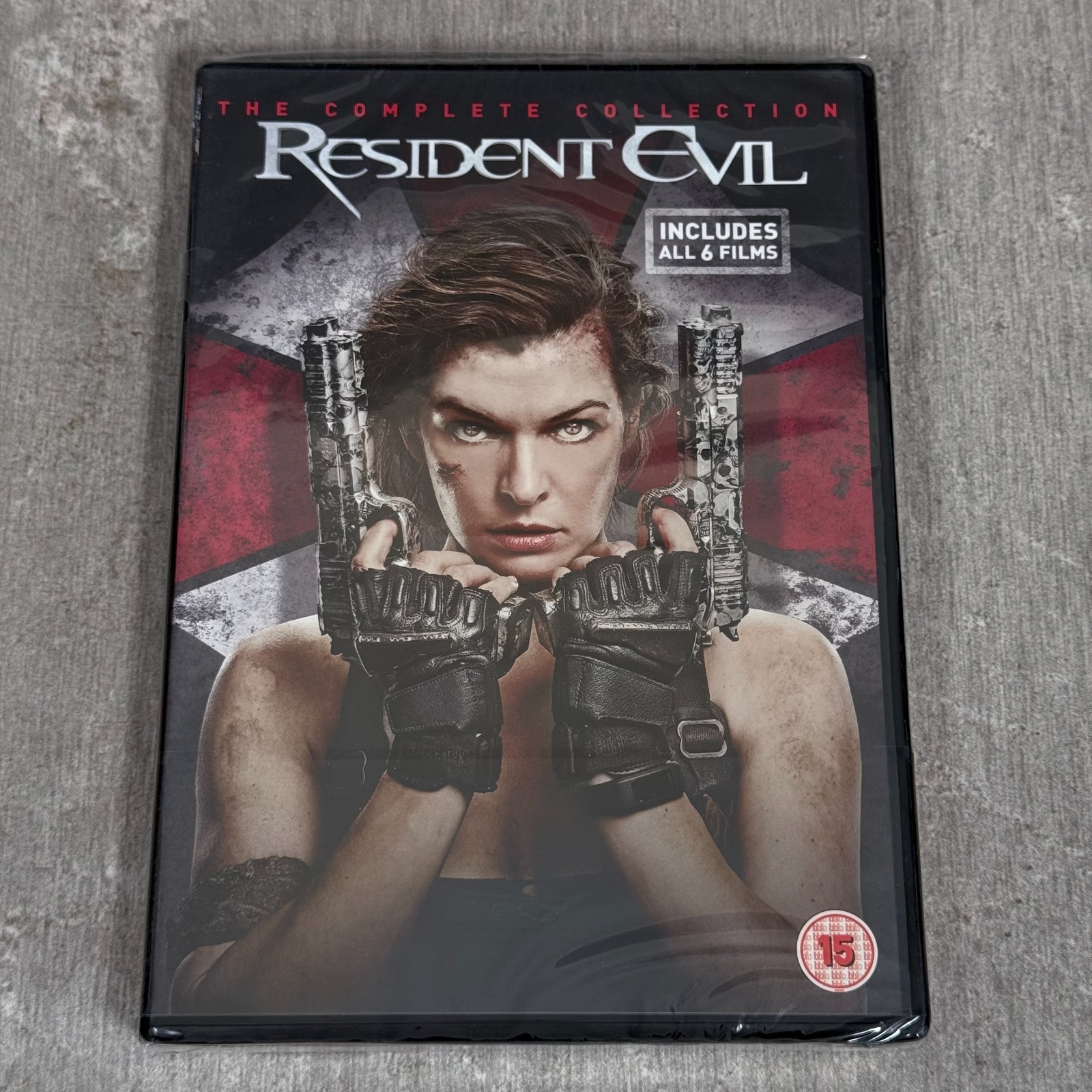 Resident Evil The Complete Collection DVD - NEW Sealed All 6 Films Zombie Horror