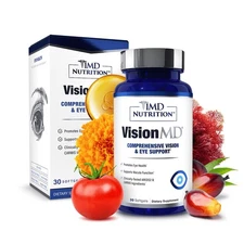 1MD Nutrition VisionMD Eye Vitamin CARMIS-Eye Supplement OptiLut Lutein & Zeaxa