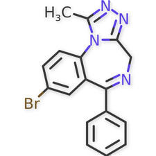 Research chemical bromazolam solutions - 4mg/...