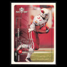 Larry Centers #3 1999 Upper Deck MVP Arizona Cardinals Football Card NFL NM