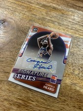 2021-22 Optic Garfield Heard Signature Series Auto Phoenix Suns