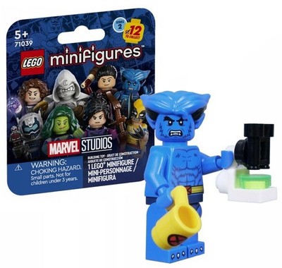LEGO MARVEL SERIES 2 BEAST MINIFIG 71039 Marvel Studios