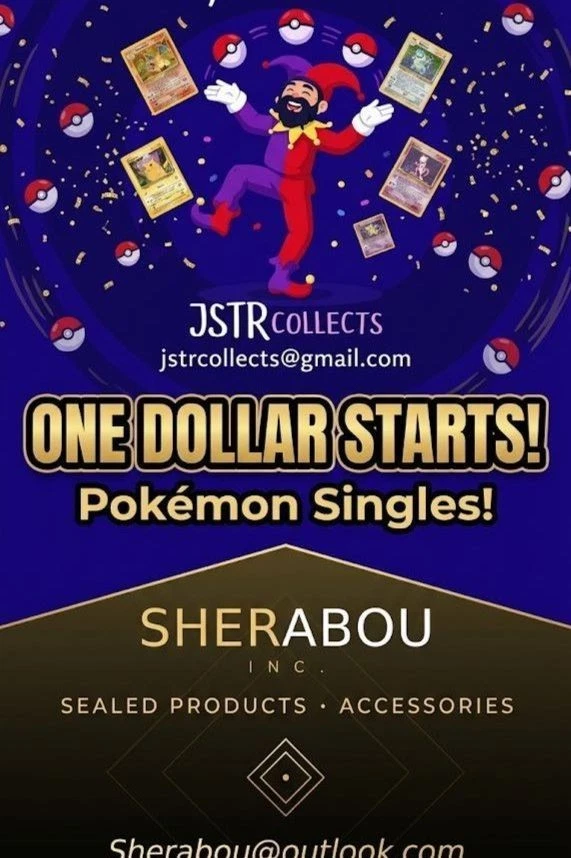 1$ Starts - Pokemon Singles