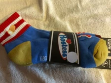 SWAG  HOSTESS Men’s Performance Quarter Socks 4-Pack NEW  size 8-13