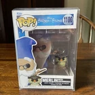 Funko Pop Disney The Sword in the Stone Merlin with Archimedes #1100 Vinyl Fig