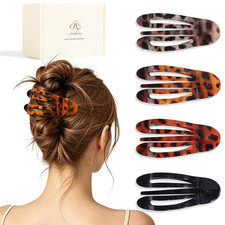 Flat Hair Clips for Medium Thick Hair for Women Strong Hold Non Slip Hair Barr