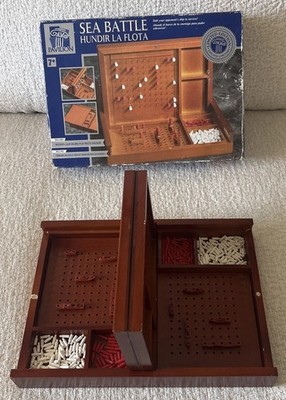 Pavilion Boardgame Sea Battle Limited Edition Game