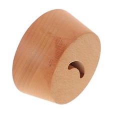 Shoe Horn Base Wooden Display Storage Holder Replacement Countertop