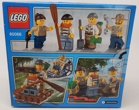 Lego 60066 Swamp Police Starter Set Town City Police NIB 100% Complete