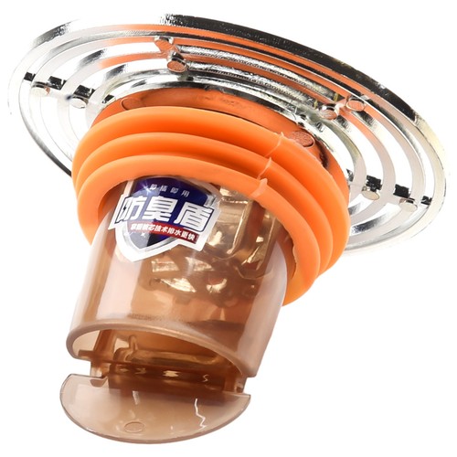 Quick Drainage Shower Floor Drain with Efficient Seesaw Gravity Mechanism - Picture 17 of 21